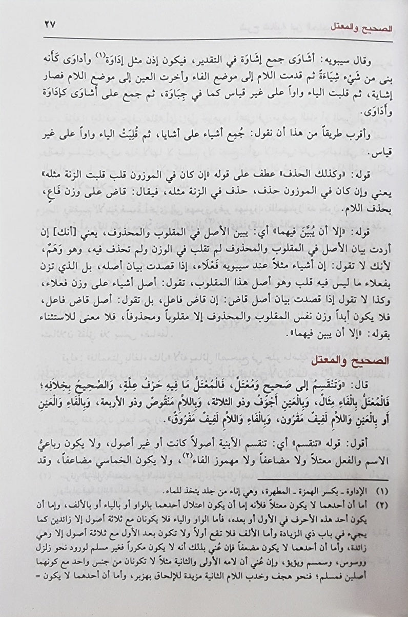شرح شافية ابن الحاجب   Sharh Shafiya Ibn Al Hajib (2 Volume Set)