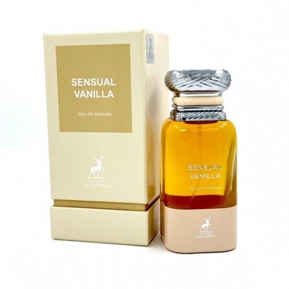 Sensual Vanilla By Maison Alhambra
