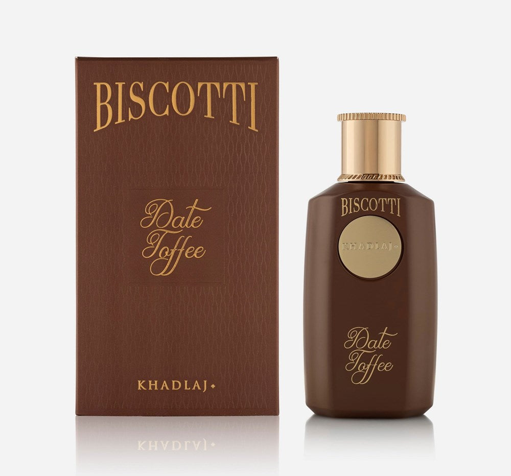Biscotti Date Toffee 100ml by Khadlaj