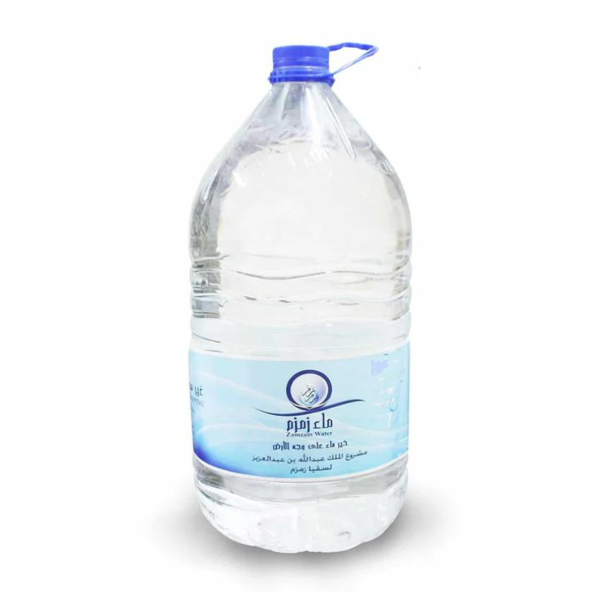 Zam zam water darussalam makkah