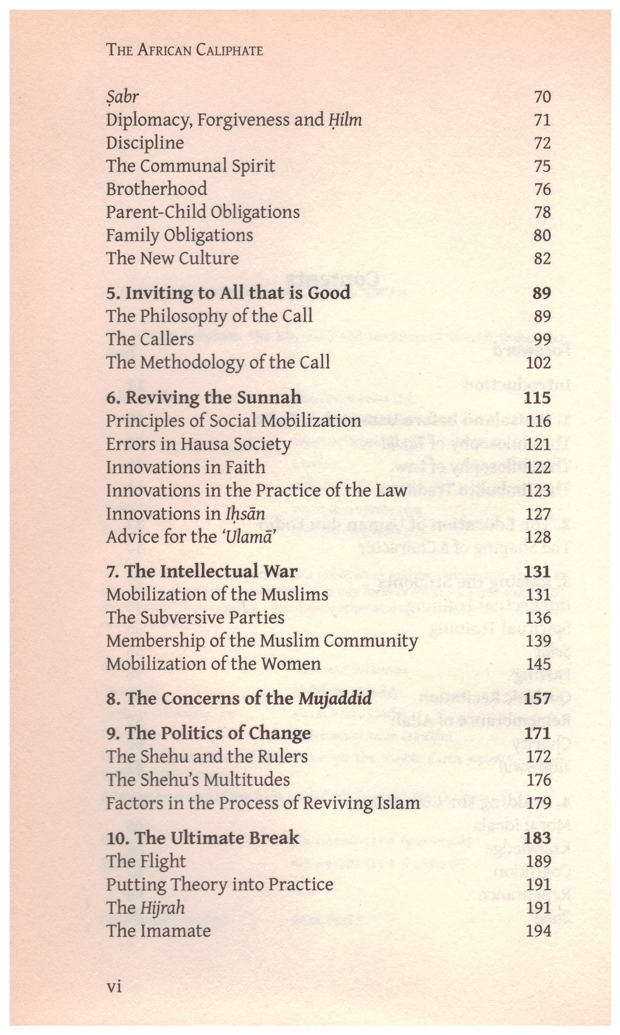 The African Caliphate