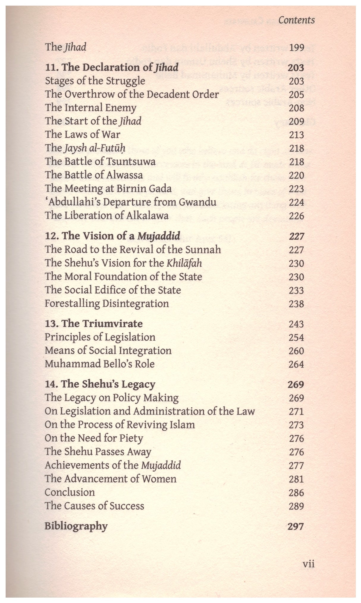 The African Caliphate