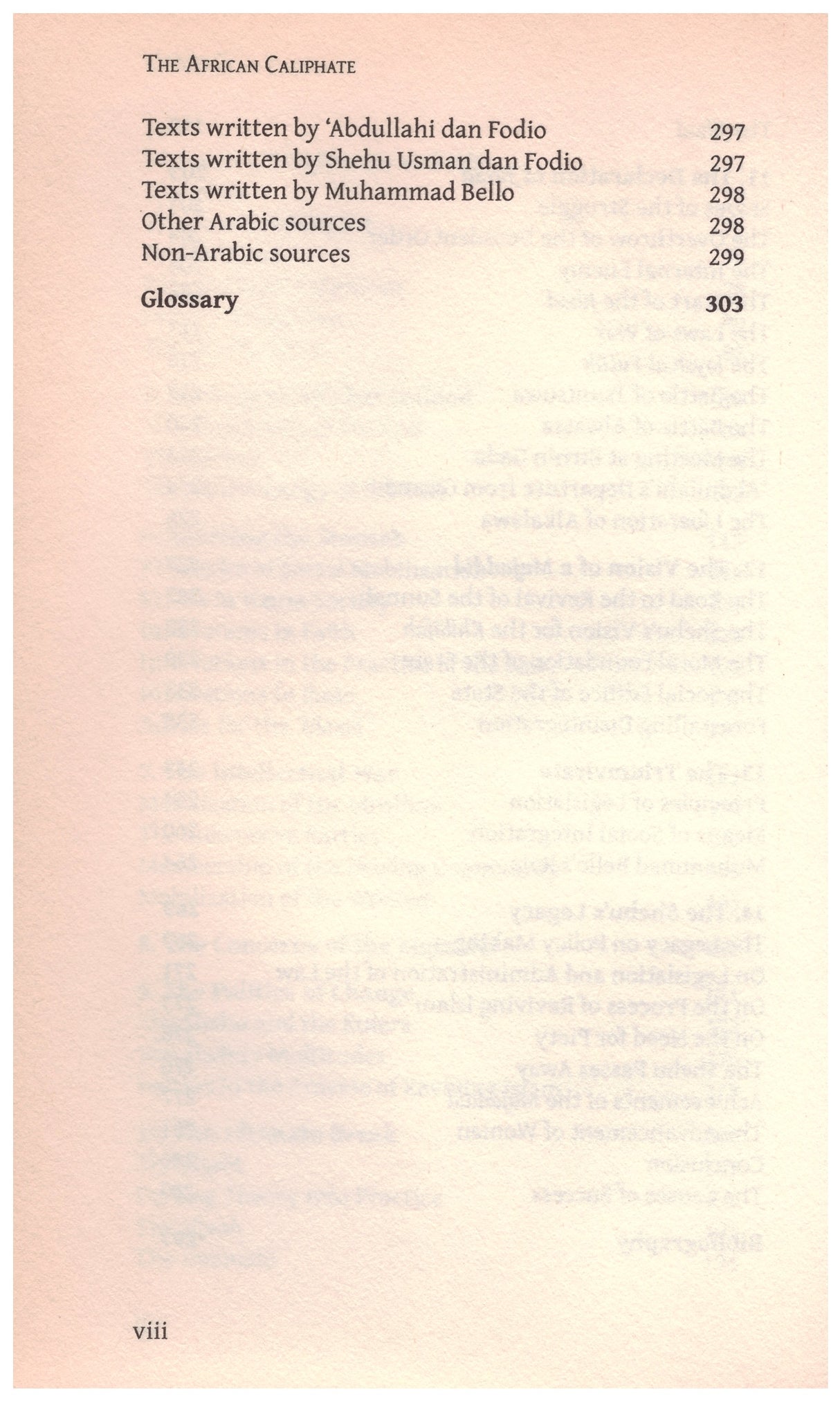 The African Caliphate