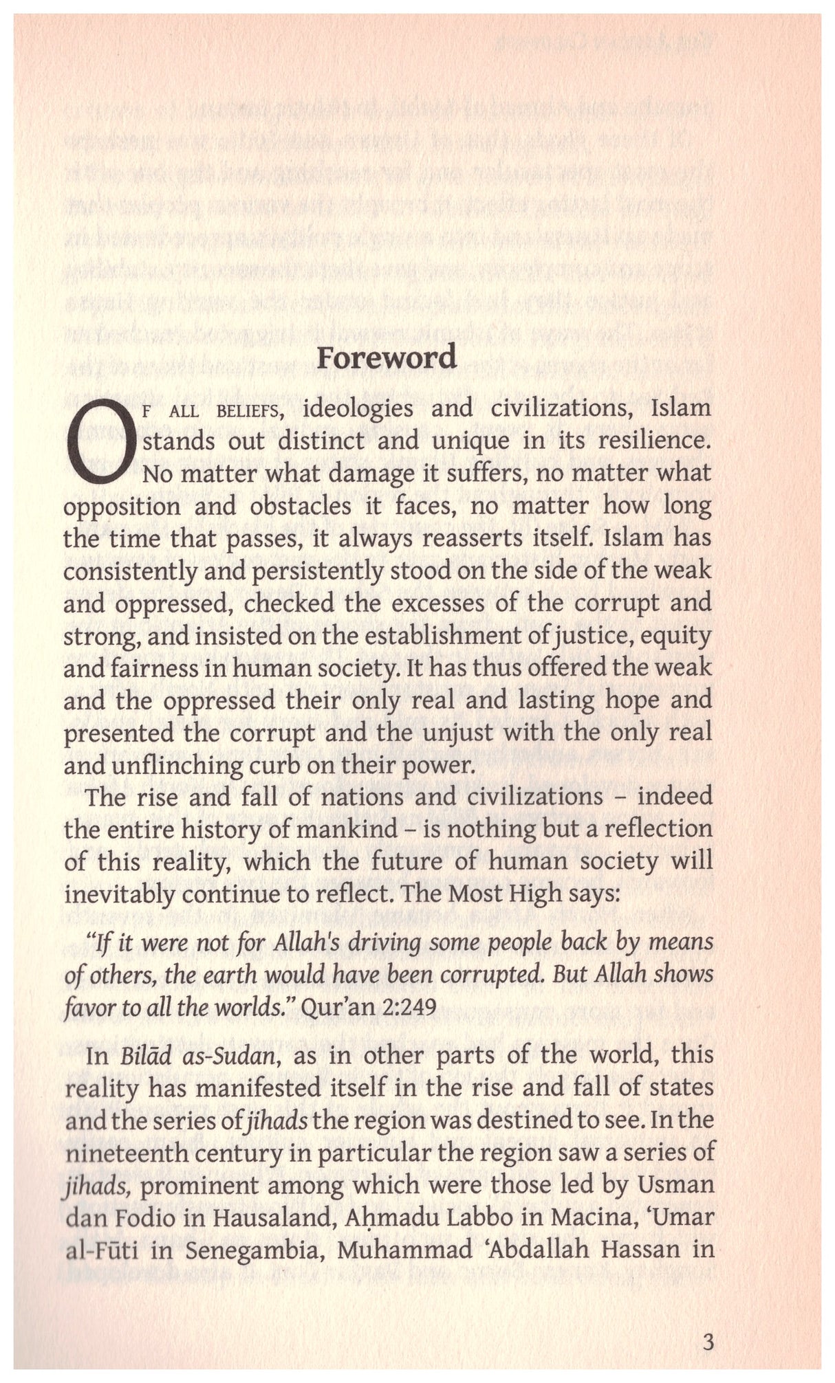 The African Caliphate