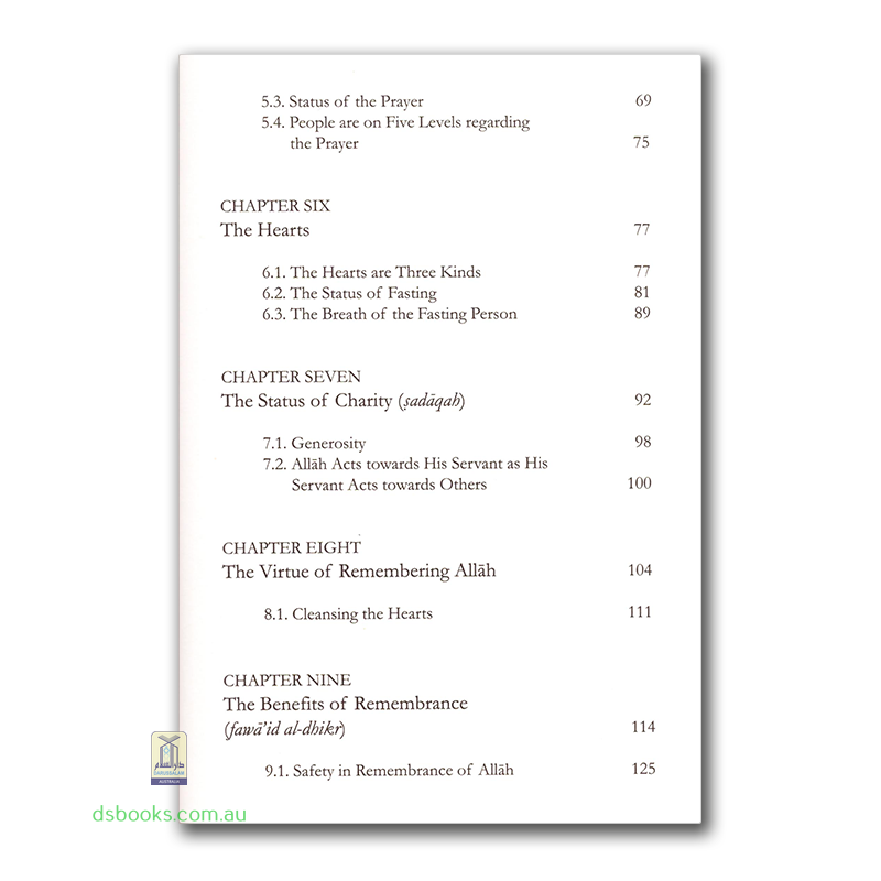 Remembrance of the Most Merciful by Imam ibn Qayyim al-Jawziyyah