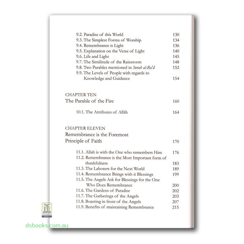 Remembrance of the Most Merciful by Imam ibn Qayyim al-Jawziyyah