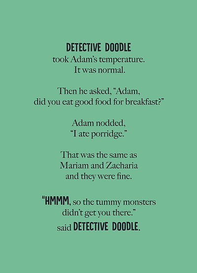 ADAM and the Tummy Monsters