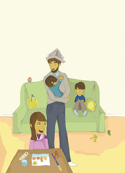 ADAM and the Tummy Monsters