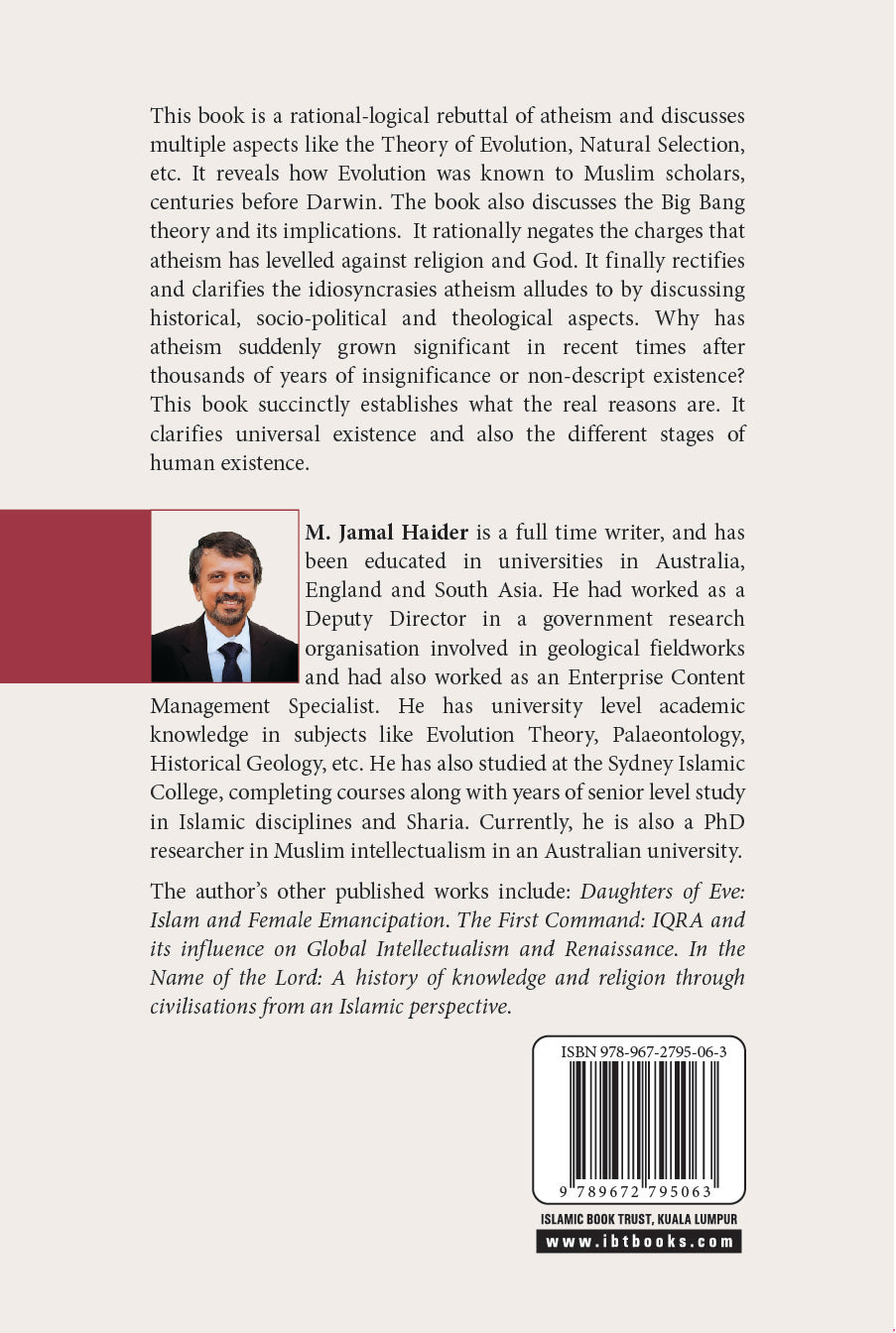 Incoherence of the Atheists