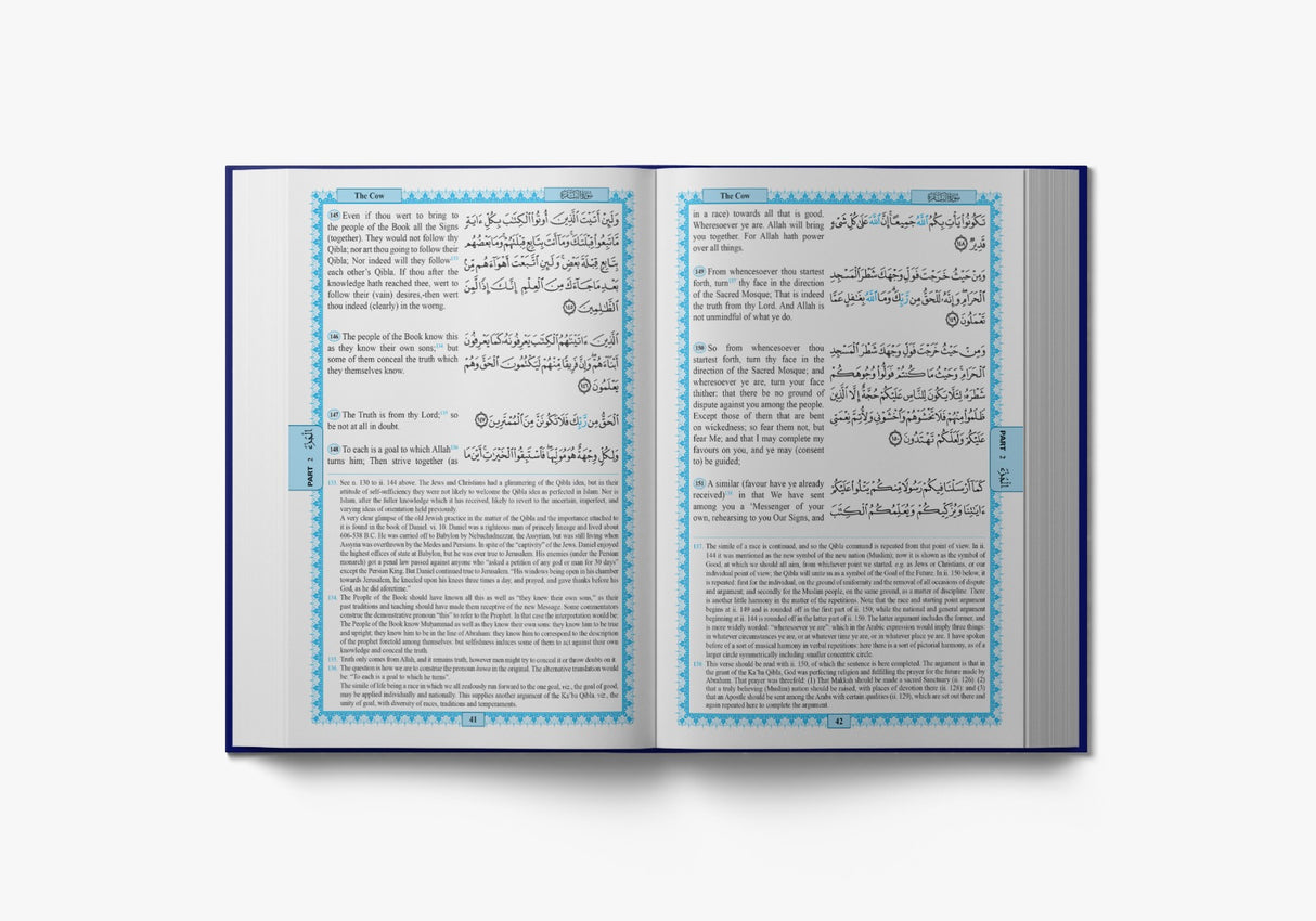 The Meaning of the Holy Quran: Text and Commentary Abdullah Yusuf Ali