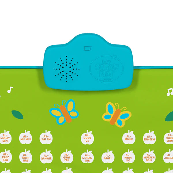 My Salah Mat - 99 Names of Allah Interactive Islamic Wall Art