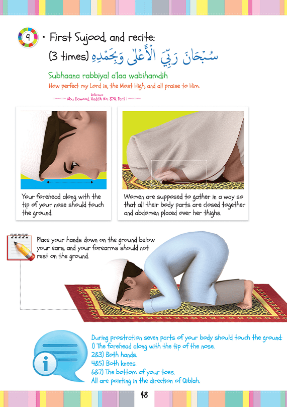 A Guide to Salat for Kids