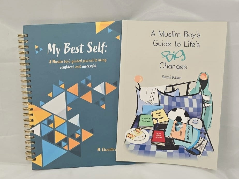 A Muslim Boys Guide with Self Boys Journal