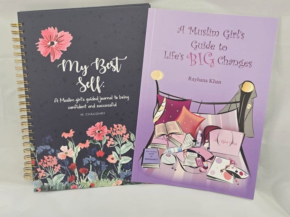 A Muslim Girls Guide with Self Girls Journal