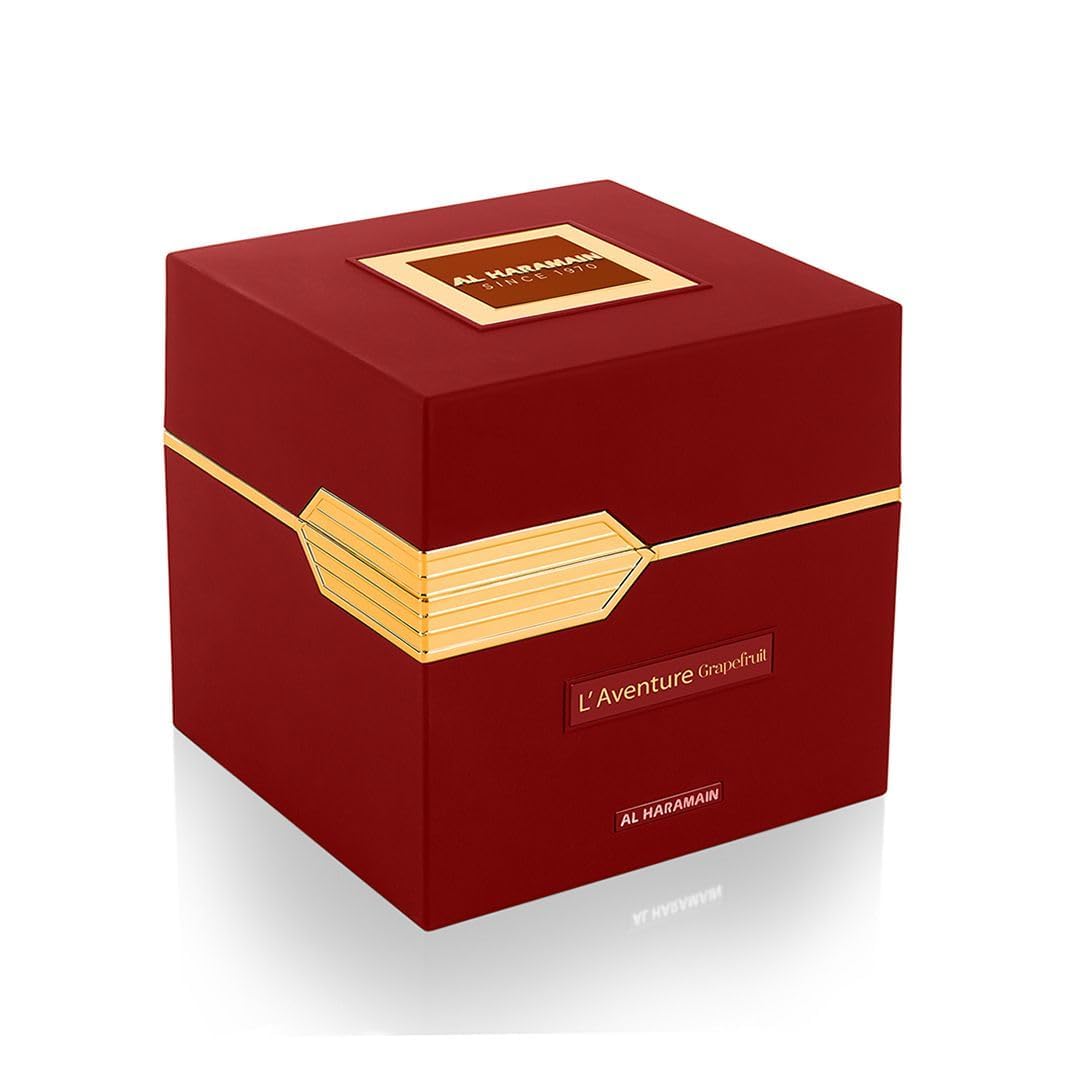 Al Haramain L'Aventure Grapefruit EDP 100ml