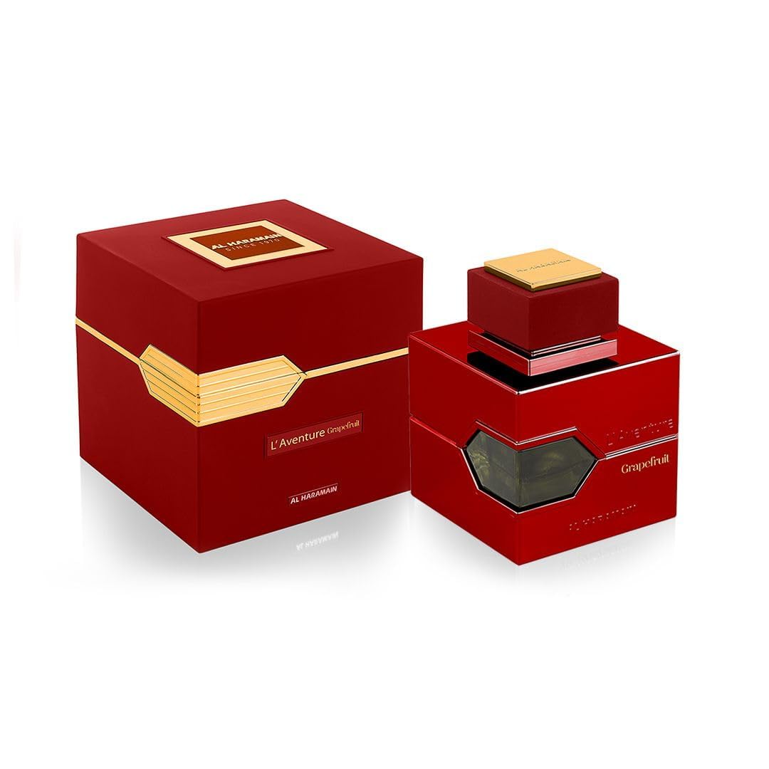 Al Haramain L'Aventure Grapefruit EDP 100ml