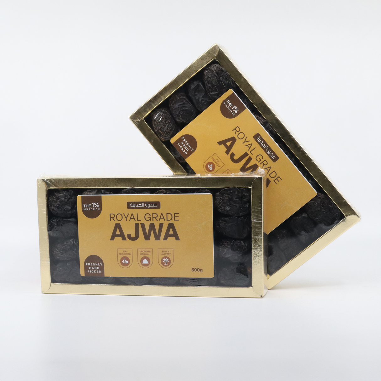 AJWA Dates FRESH HARVEST 500g Royal Grade