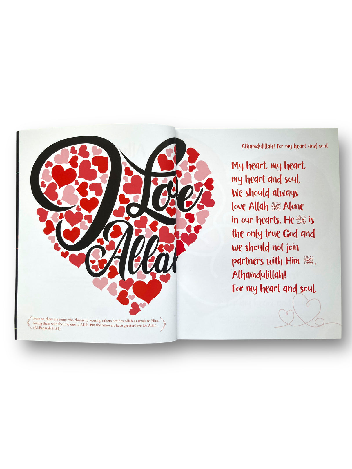 Alhamdulillah! For my heart and soul