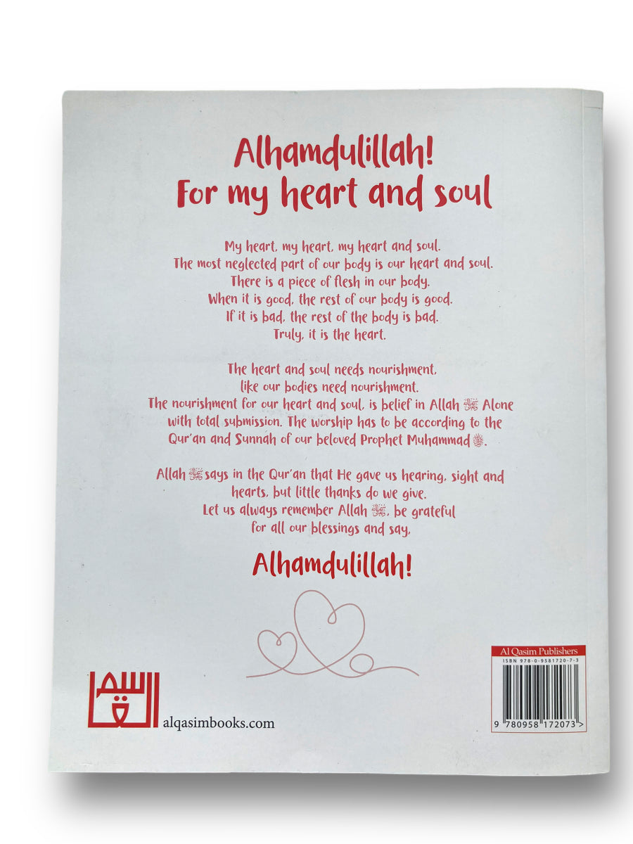 Alhamdulillah! For my heart and soul