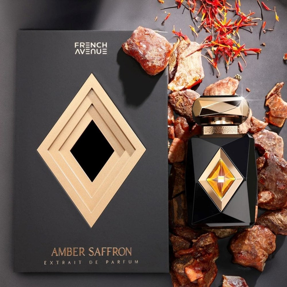 Amber Saffron Extrait By Fragrance World