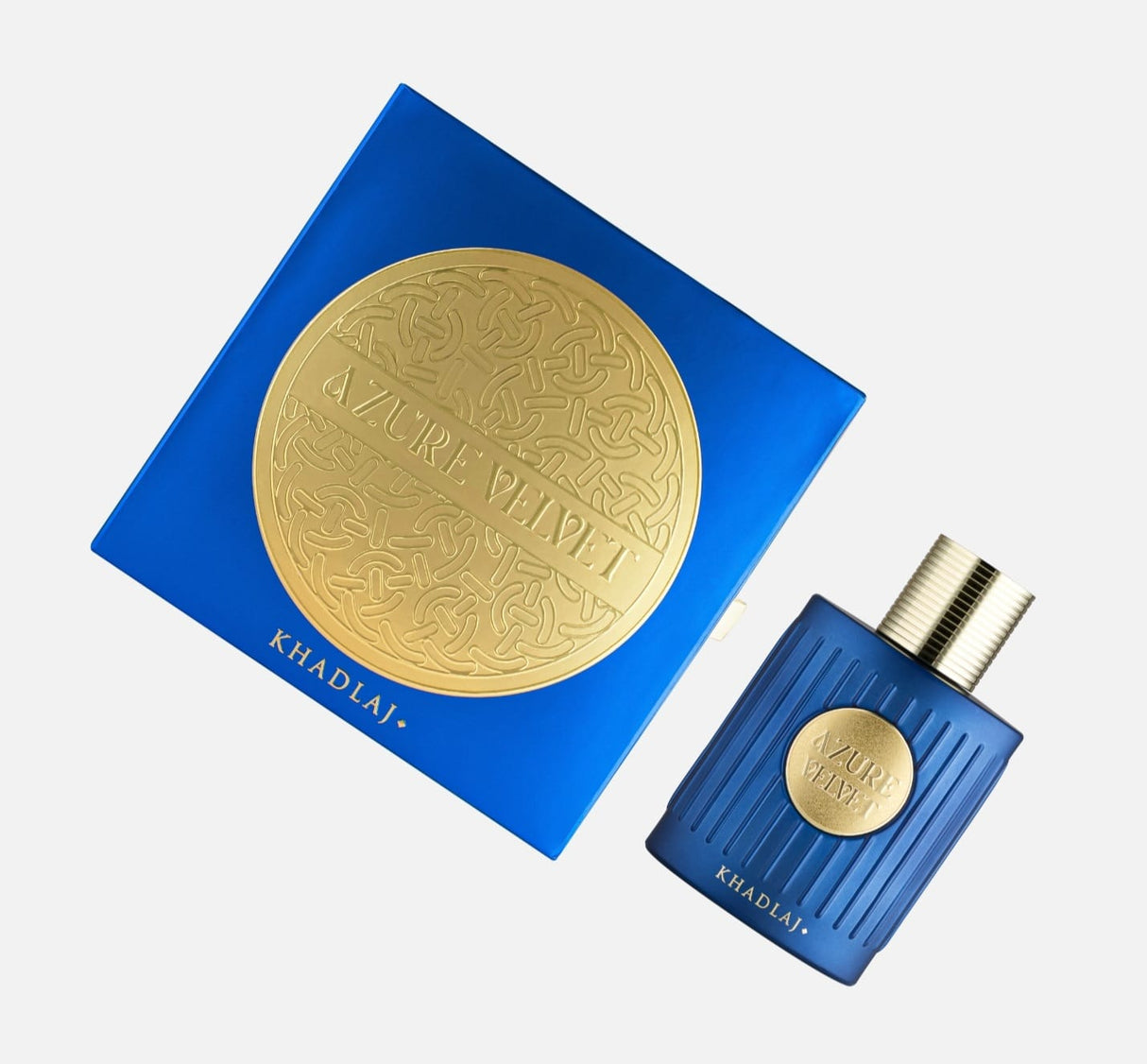 Azure Velvet by Khadlaj