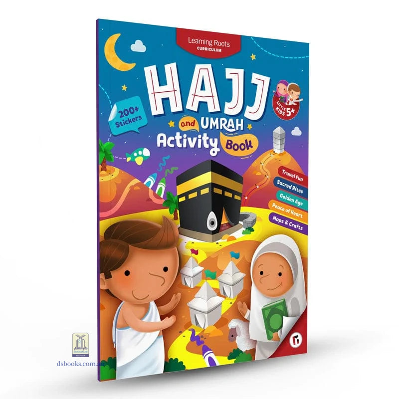 Hajj & Umrah Activity Book (Little Kids)