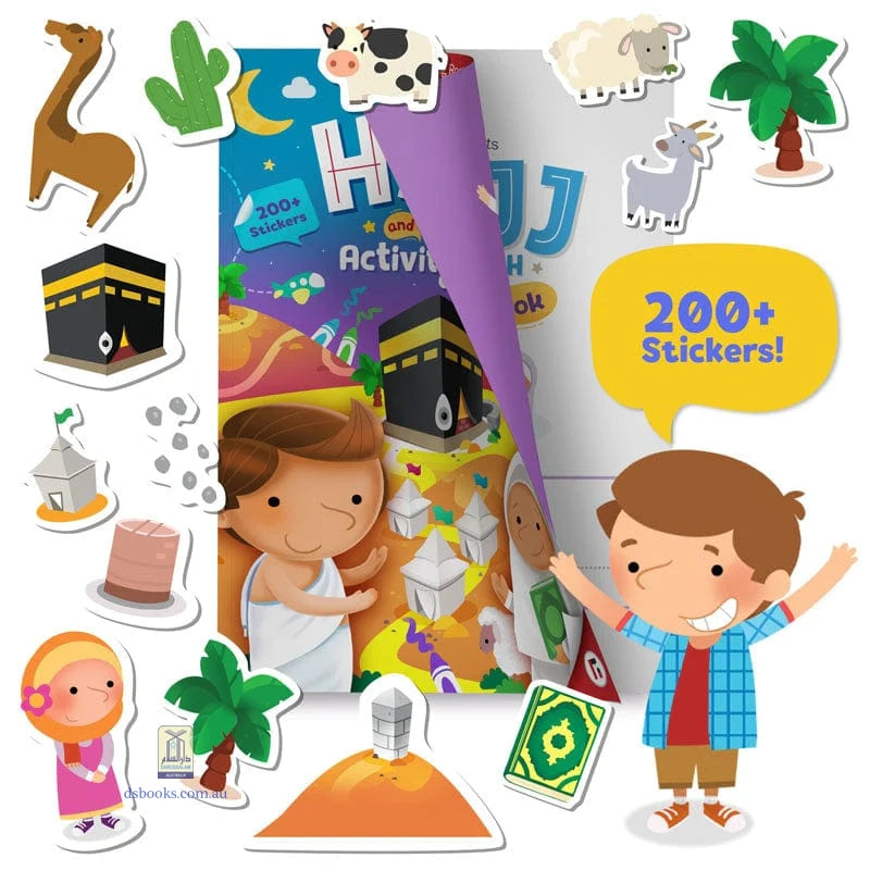 Hajj & Umrah Activity Book (Little Kids)