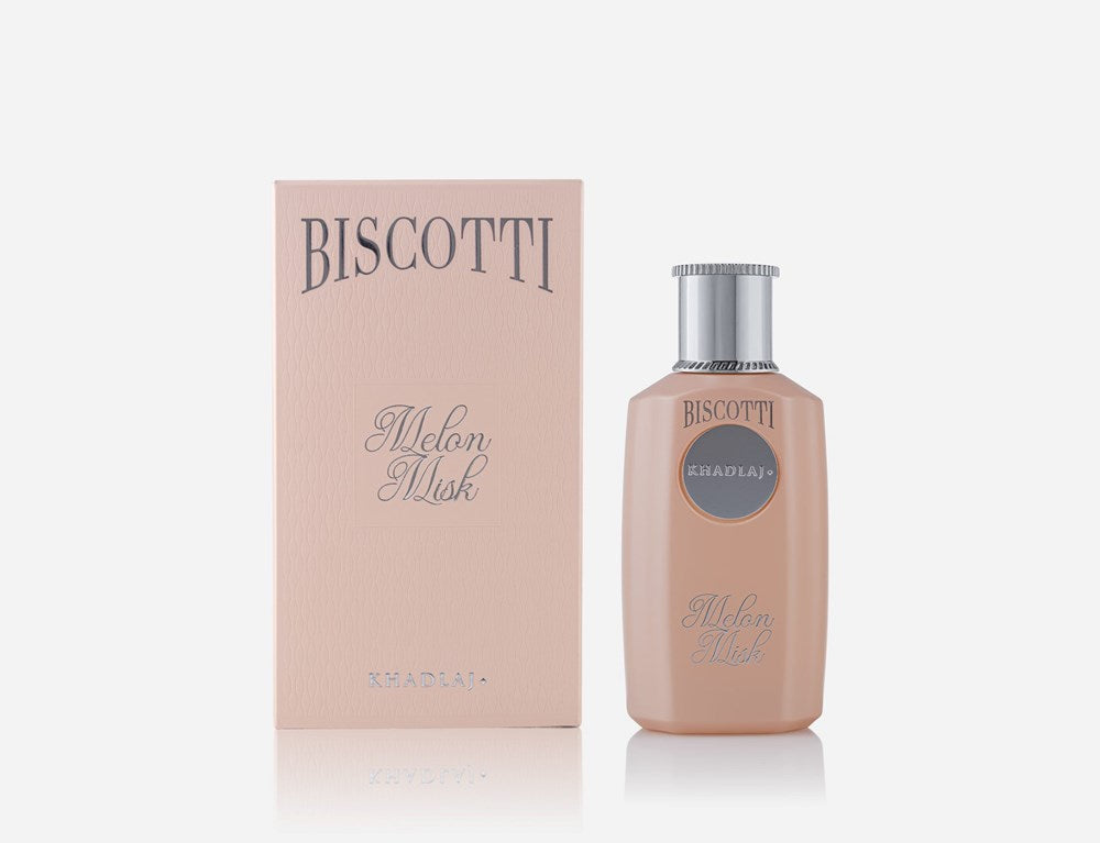BISCOTTI MELON MISK 100ML by Khadlaj