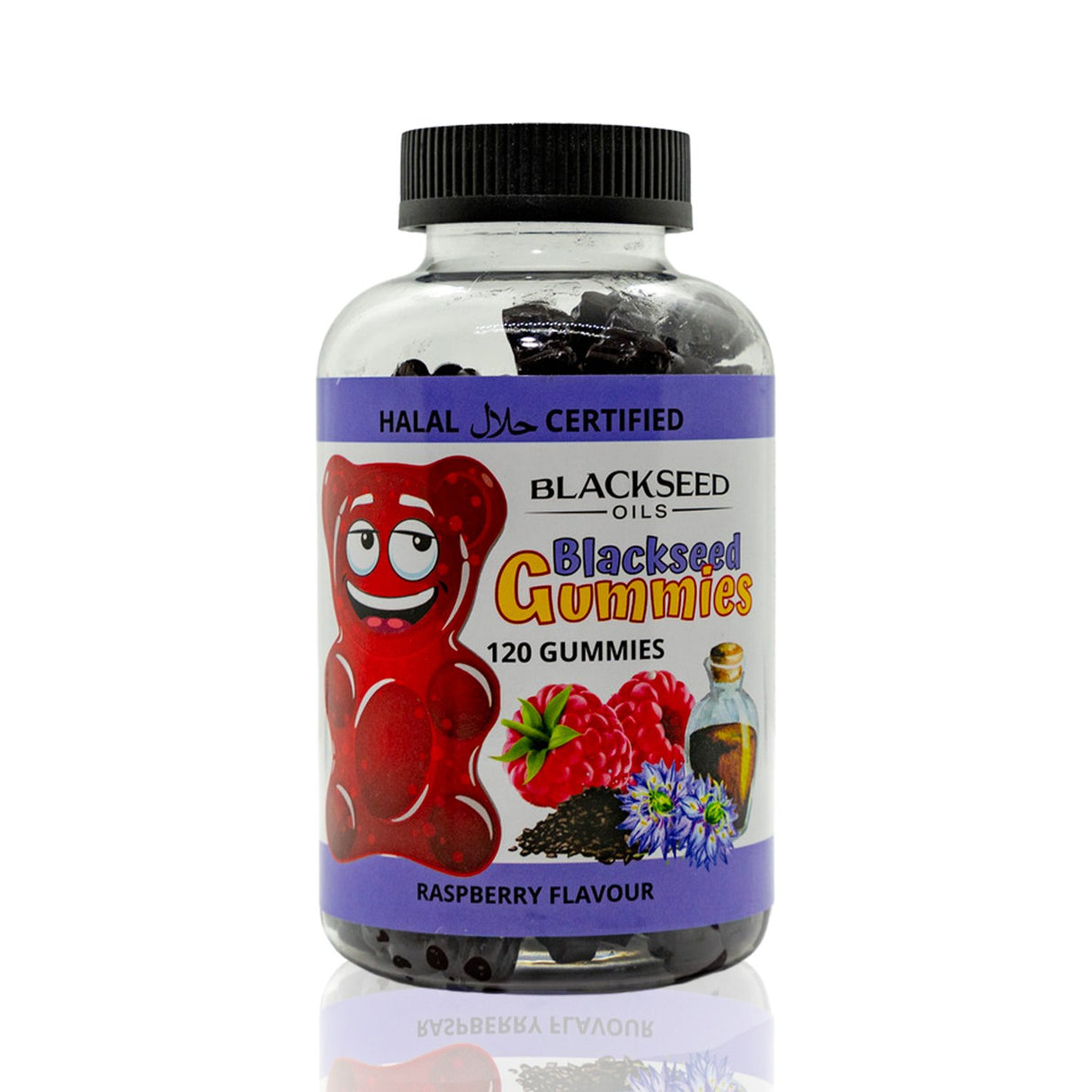 Blackseed Gummies (120 Gummies) - Family Pack