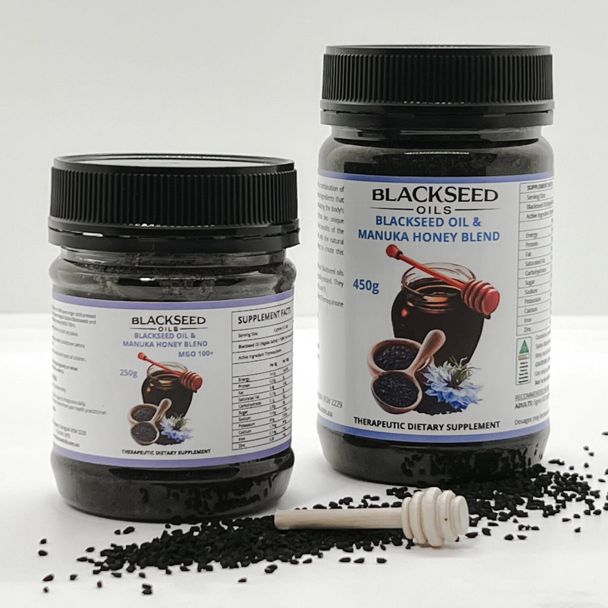 Black seed with Manuka honey Blend 250g