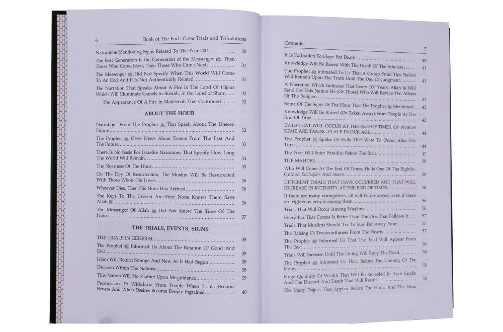 Book of the End - Great Trials and Tribulations (Al Bidaya Wan Nihaya)