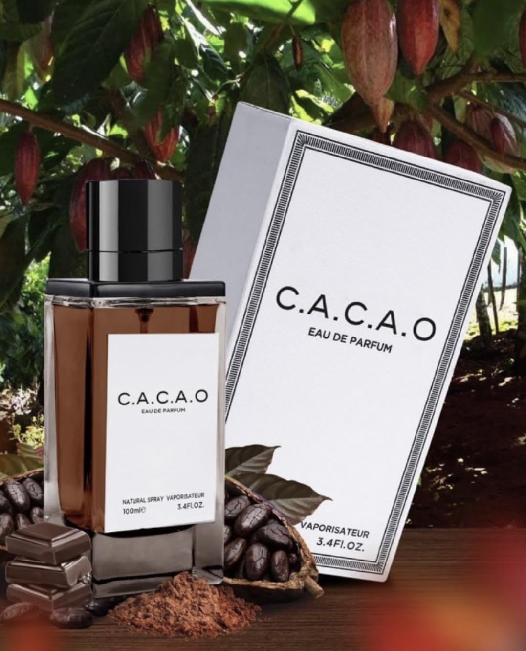 C.A.C.A.O EDP 100ML By Fragrance World