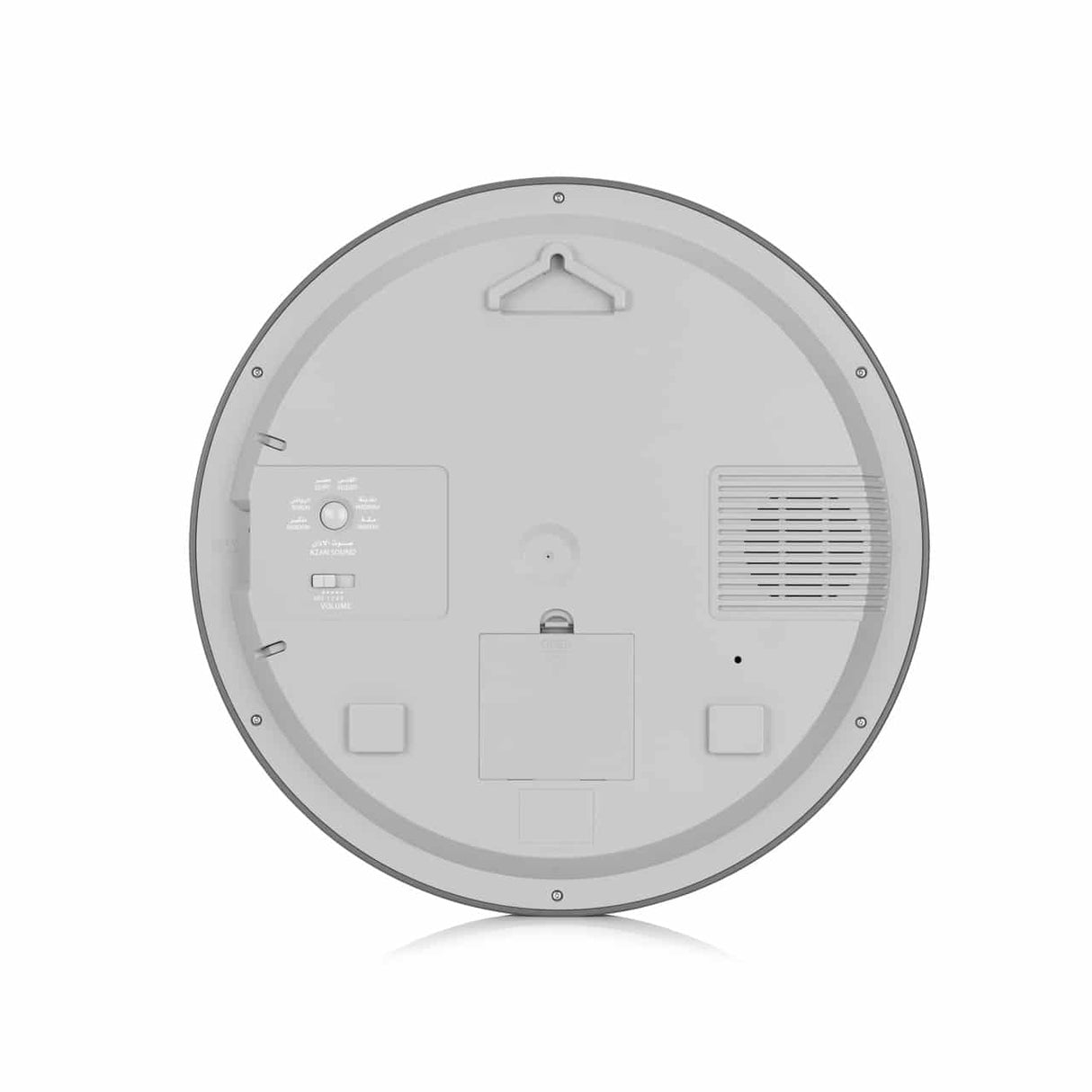 Al Fajr Wall Clock with Kaaba Motif  CR-23K