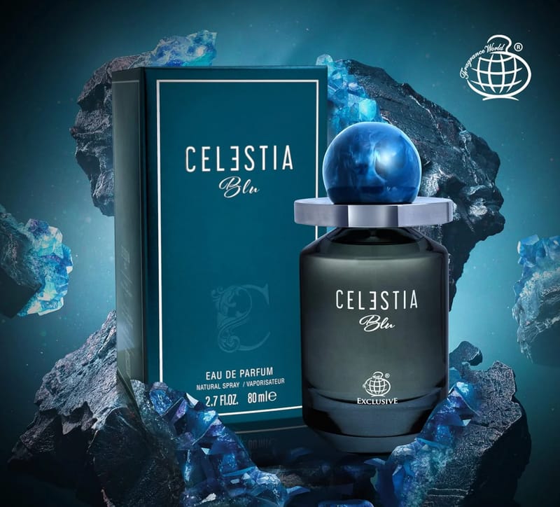 Celestia BLUE 80ml by Fragrance World