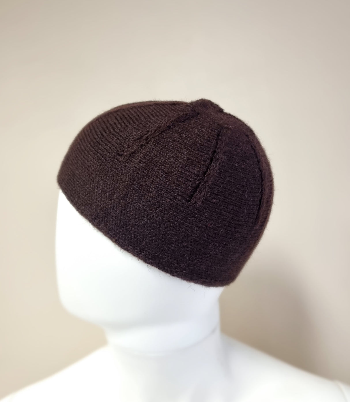 Chenille Turkish Kufi - Brown