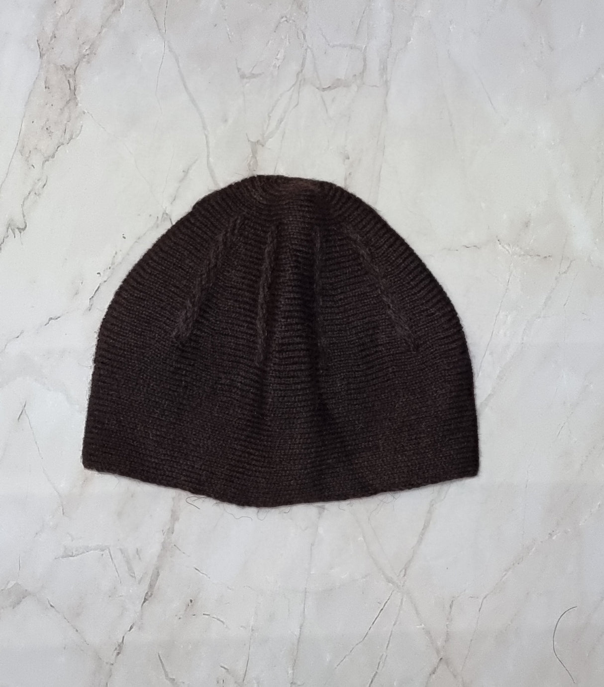 Chenille Turkish Kufi - Brown