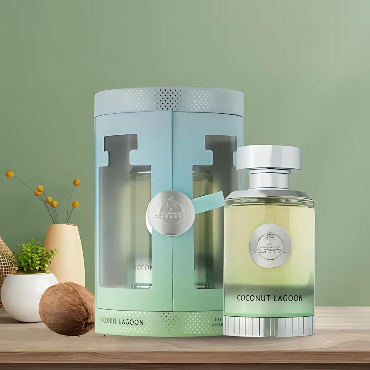 Coconut Lagoon 100ml - Ministry of Gourmand by Paris Corner