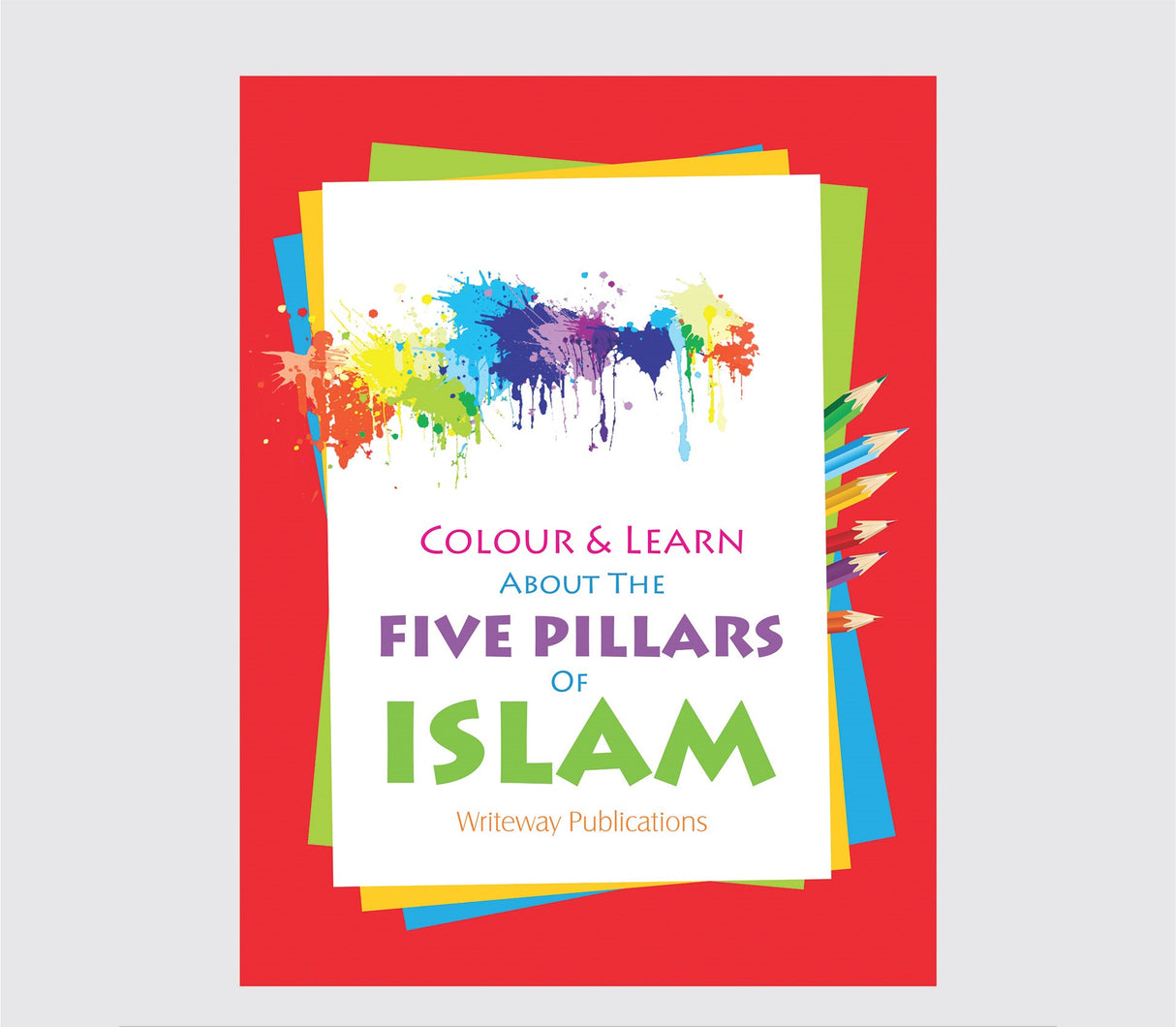 Colour & Learn About The Five Pillars of Islam