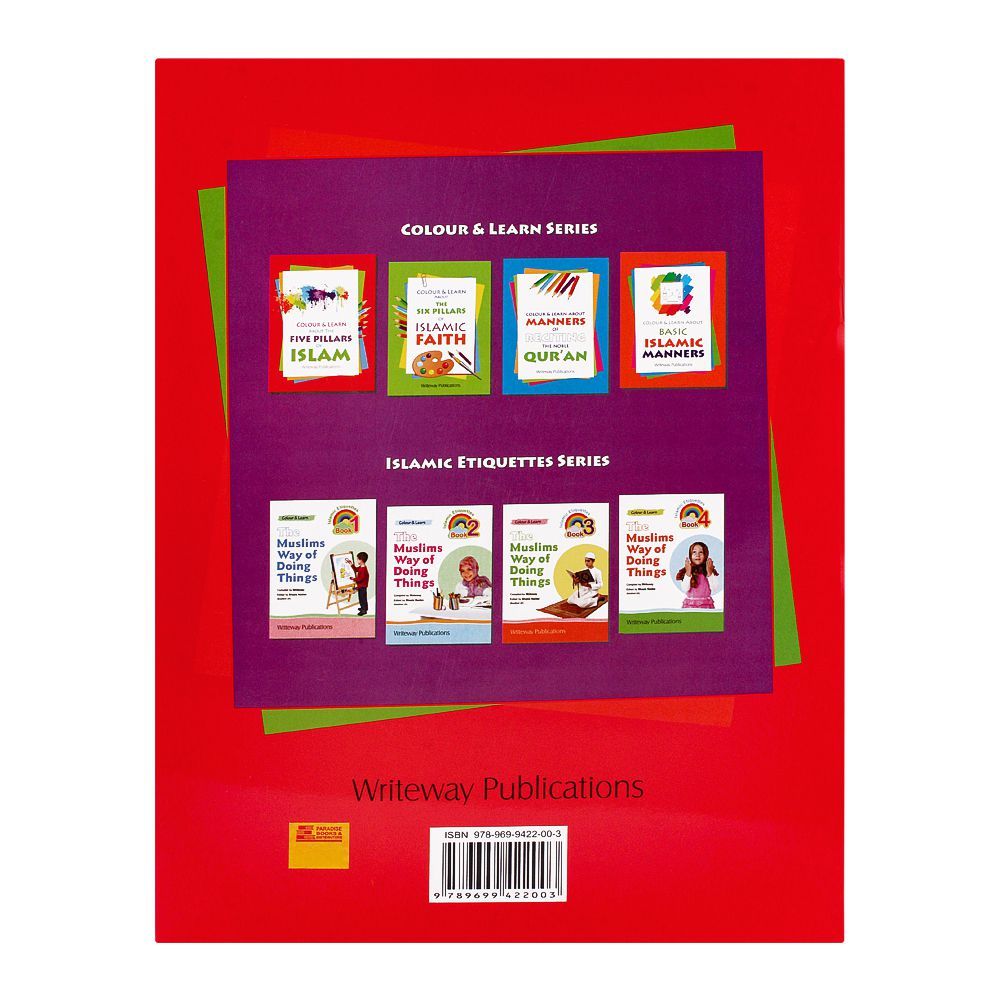 Colour & Learn About The Five Pillars of Islam