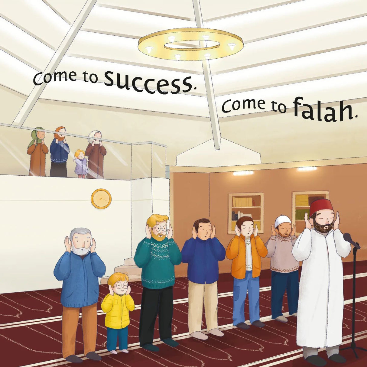 Come to Pray