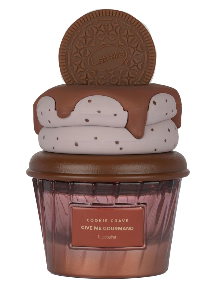 Cookie Crave By Lattafa's Give Me Gourmand Range