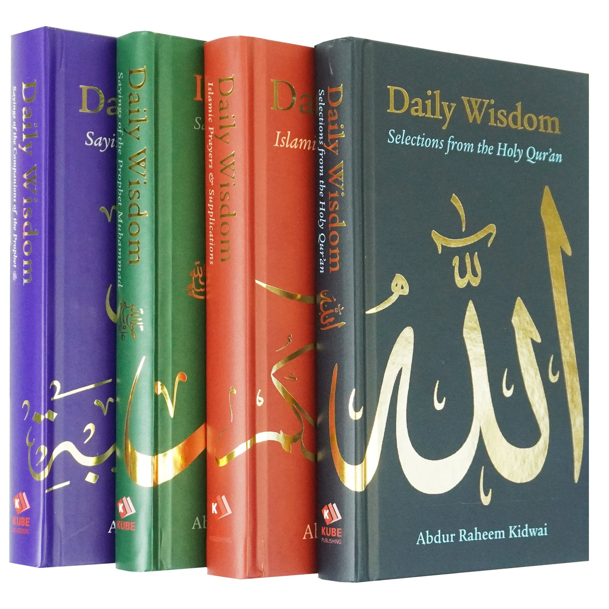 Daily Wisdom 4 Book Set