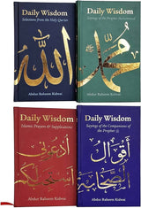 Daily Wisdom 4 Book Set