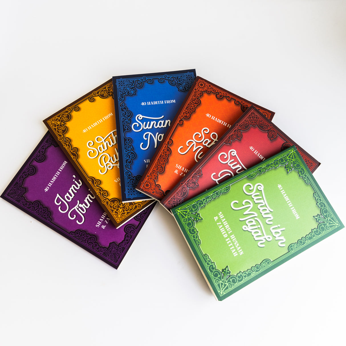 40 Hadith Collection Box Set