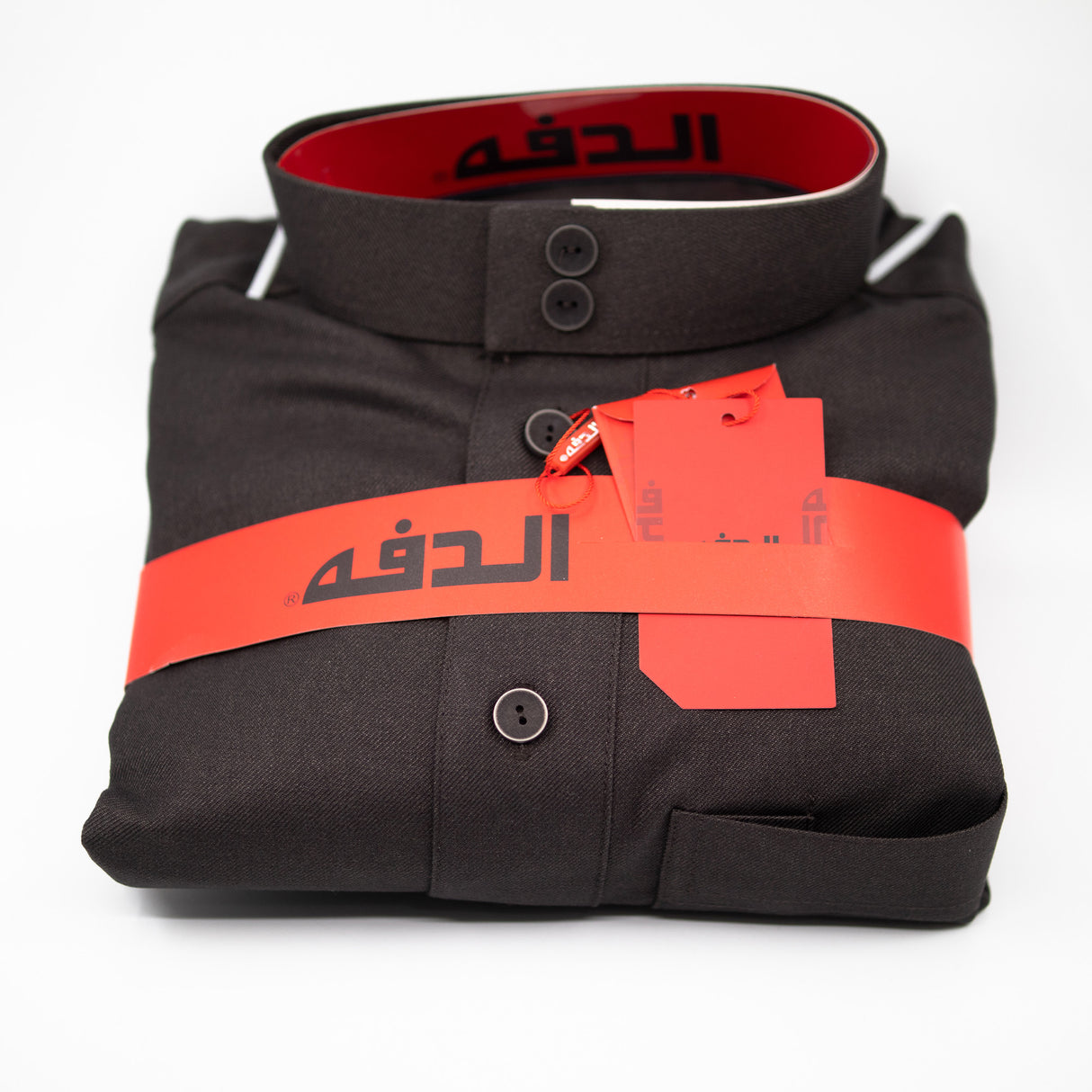 Daffah Youth Thoub (ABAYA) - Dark Brown TR5