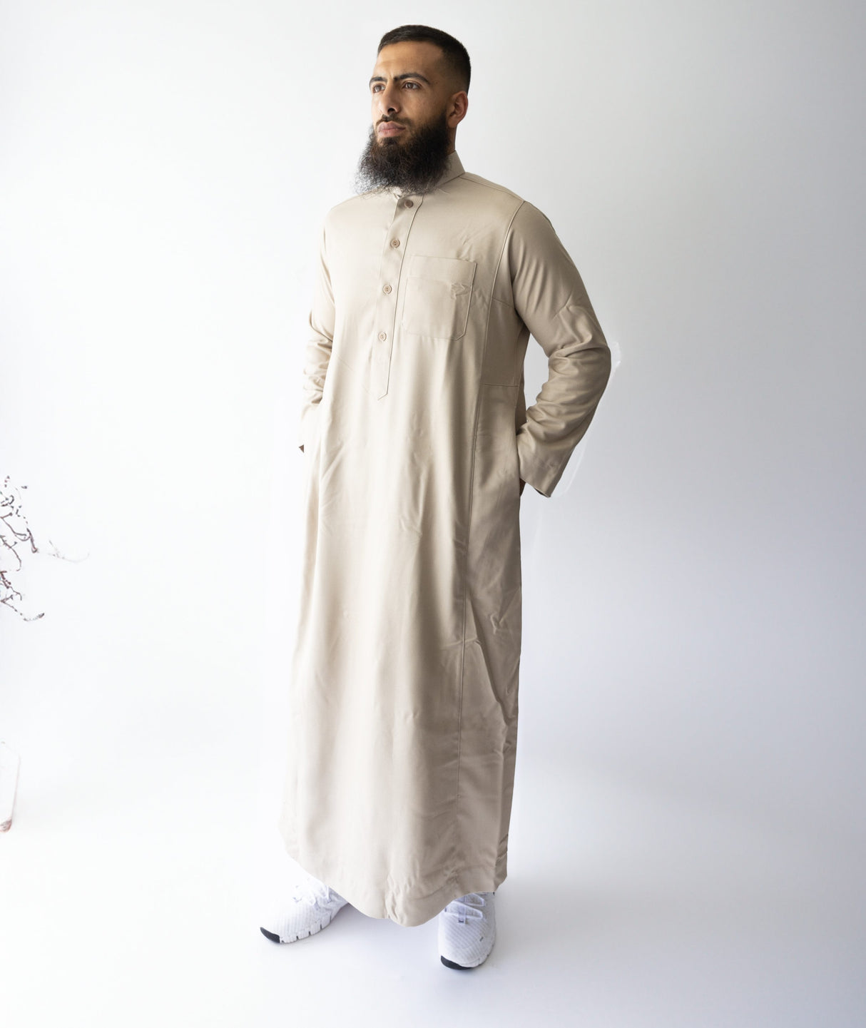 Daffah Thoub (ABAYA) - Latte TR6