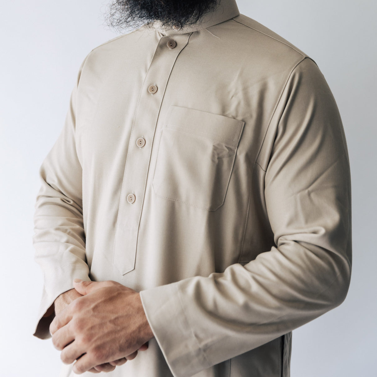 Daffah Thoub (ABAYA) - Latte TR6