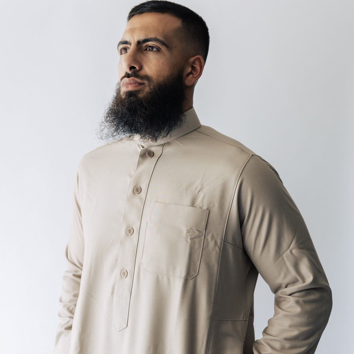Daffah Thoub (ABAYA) - Latte TR6