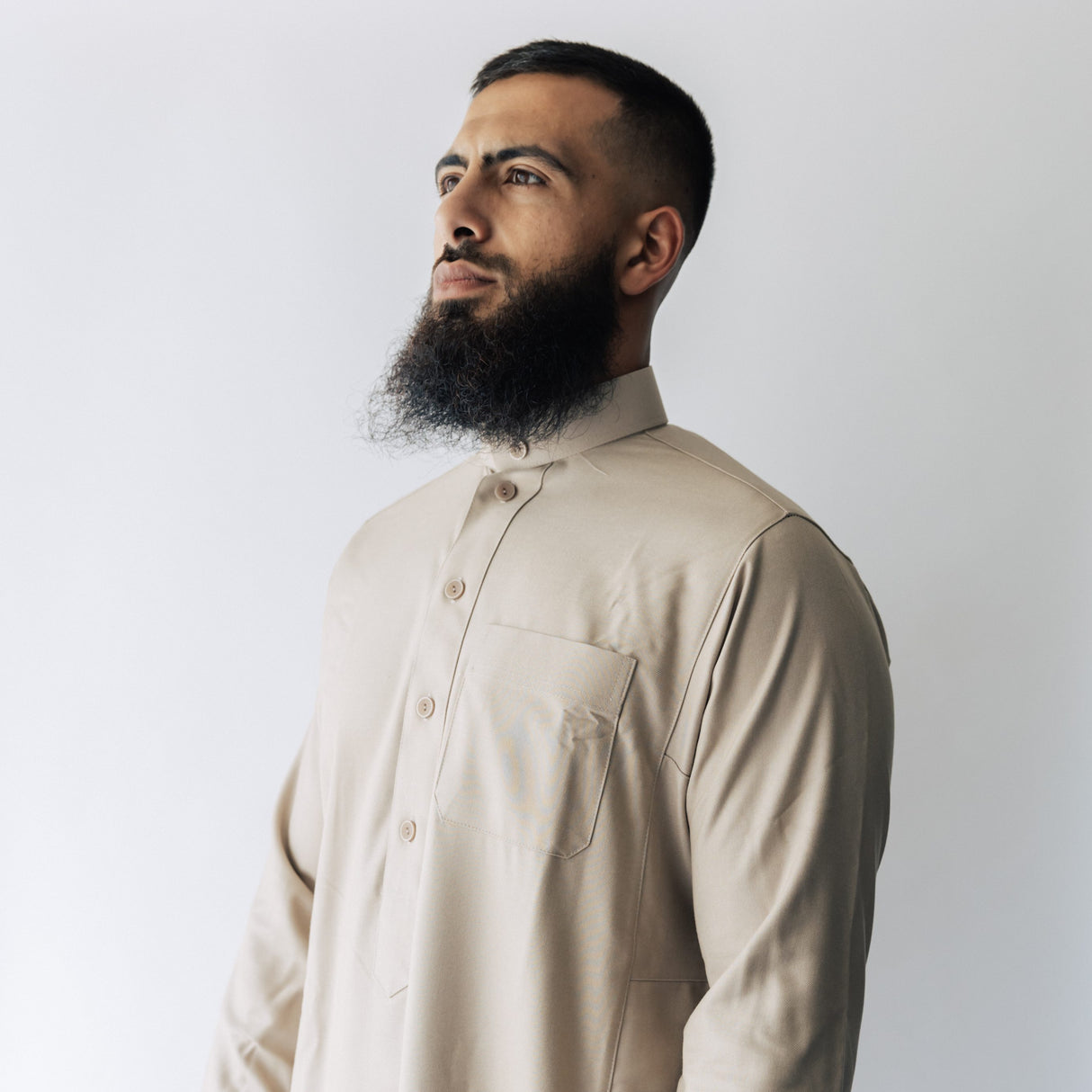 Daffah Thoub (ABAYA) - Latte TR6