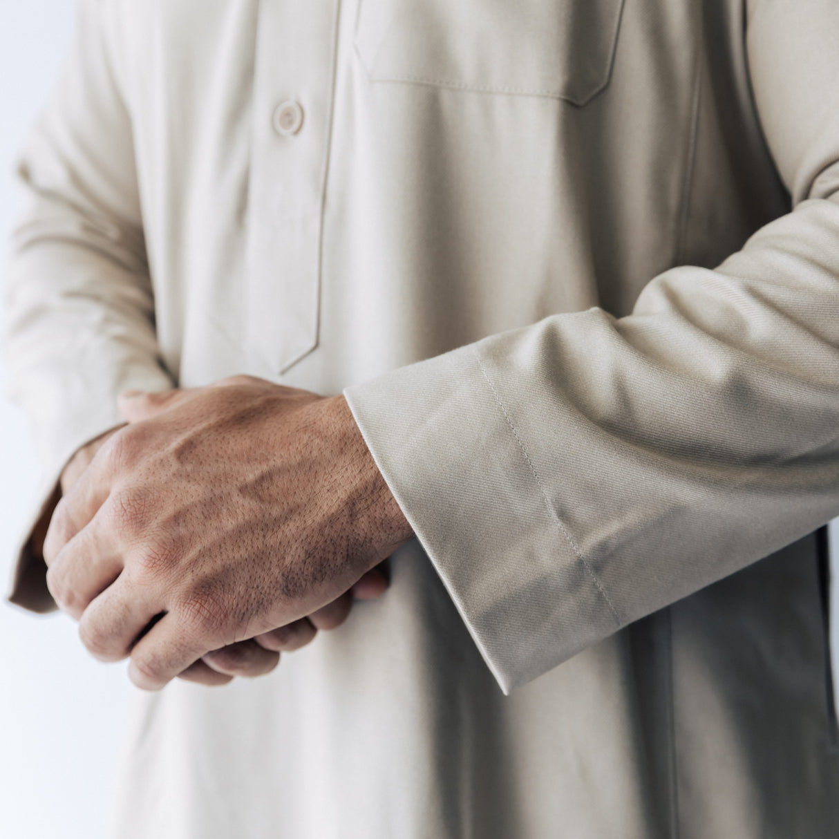 Daffah Thoub (ABAYA) - Latte TR6